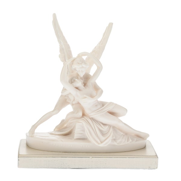 The ArtCulture Sculpture Cupidon et Psyché Statue d'Antonio Canova 22 cm de haut