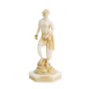 Dionysus Statue God Of Wine for Home Decor Gifts Figurine Mythology Collectible Authentic Artworks Stef Collection 6.7.inch