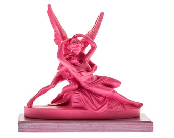 The ArtCulture Cupid & Psyche Sculpture Antonio Canova Statue 22 cm Height