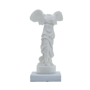Winged Victory Nike Of Samothrace Statue 22 cm Height