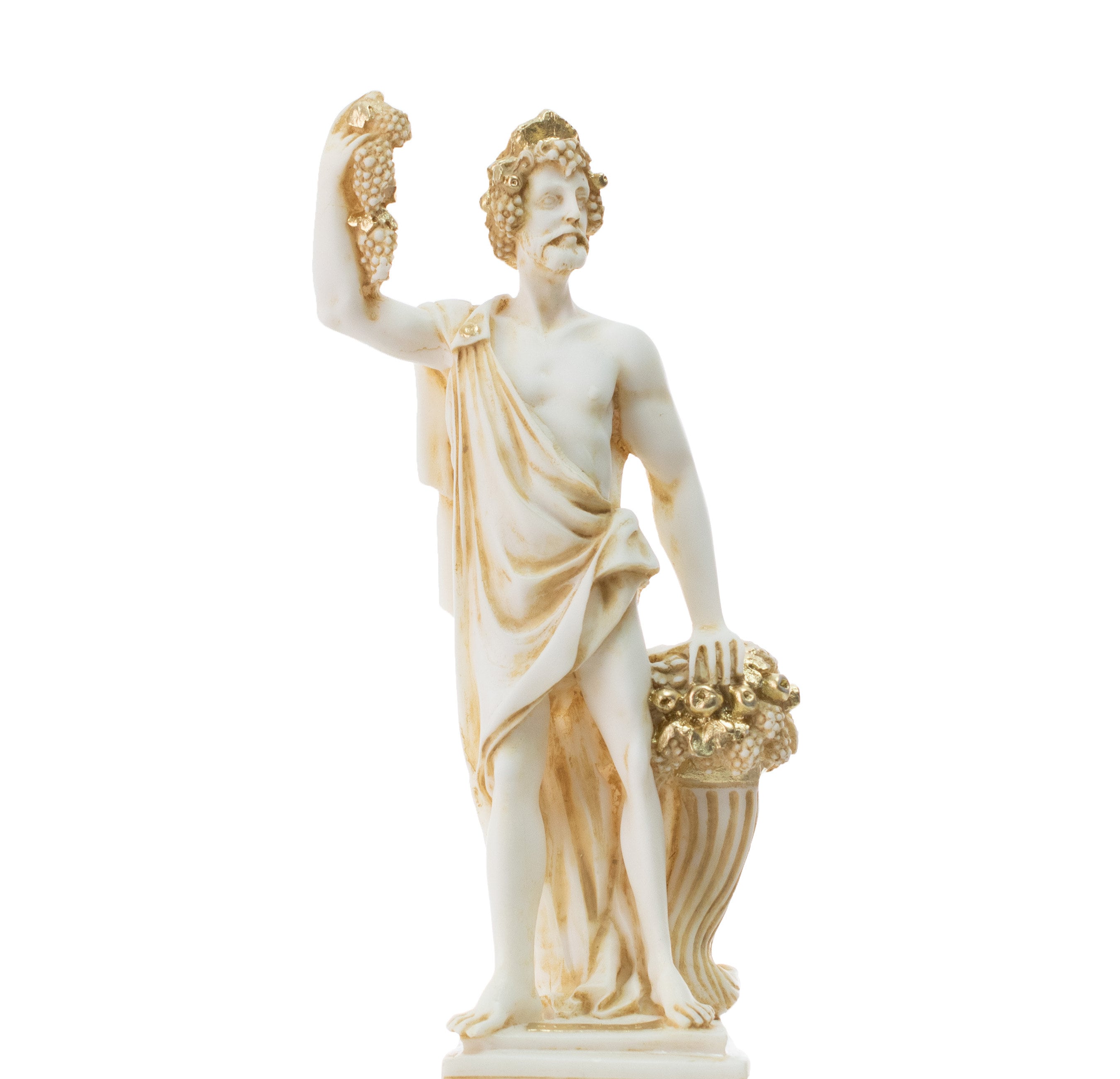 ディオニュソス彫刻 古代ギリシャの置物 緑青 高さ27 cm - Etsy 日本