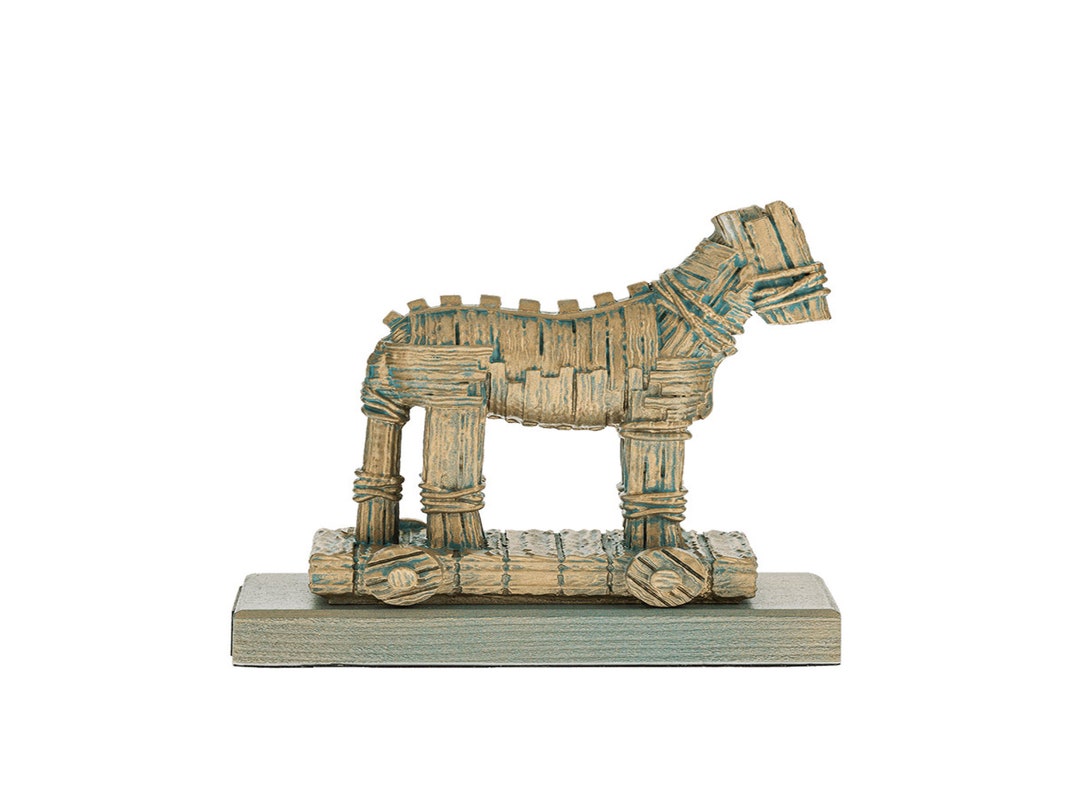 Trojan Horse Statue Of Troy War Bronze Greek Mythology Figurne 6 7 Il 1080xN.2940482000 P1k0