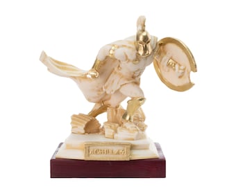 Achilles Statue Greek Art Collectible Figurine 4.92 inch Height