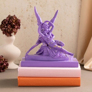 Art Statue Cupid & Psyche Sculpture Antonio Canova Home Decor Statue 22 cm Height