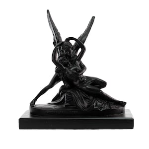 Cupid & Psyche Sculpture Antonio Canova Statue 22 cm Height