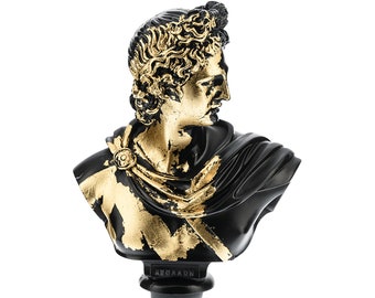 Apollo Bust Sculpture Limited Minimlaist Home Decor 33 cm Height