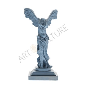 Winged Victory Nike Of Samothrace Statue Ancient Greek Famous Sculpture 31 cm Height Ciel