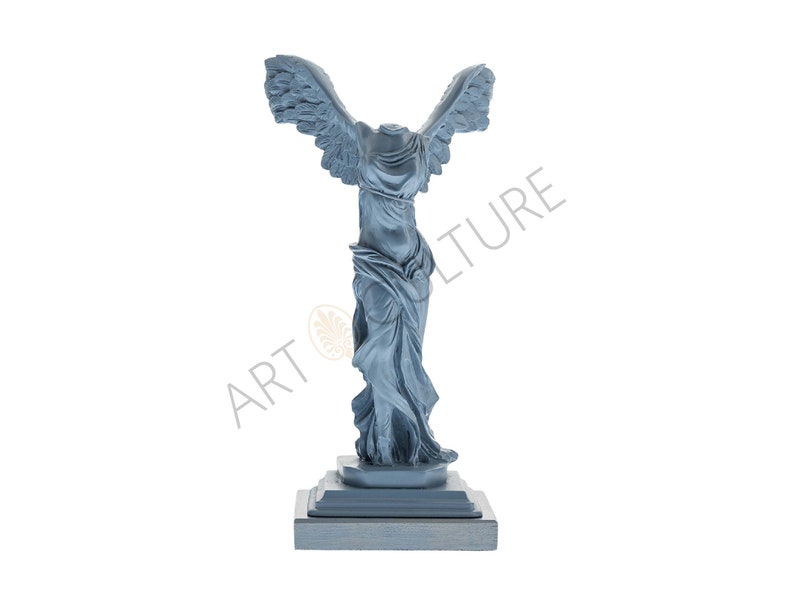 Winged Victory Nike Of Samothrace Statue Ancient Greek Famous Sculpture 31 cm Height Ciel