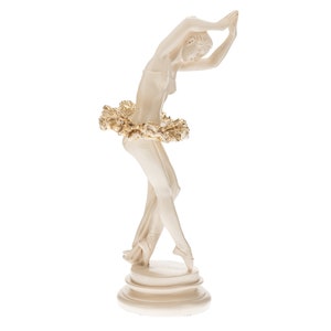 Ballet Dacer Statue Balarine Gift Home Decor 33.5 cm Height