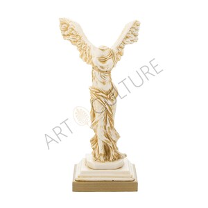 Winged Nike Of Samothrace Sculpture Victory Statue 31 cm Height