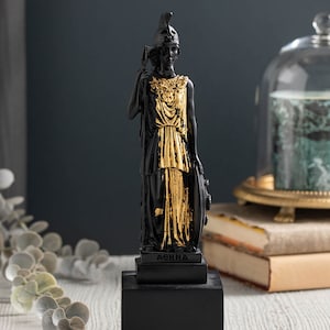 Athena Art Statue Minimalist Decor Sculpture Sophia Goddess Statue 25 cm Height