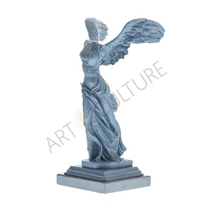 Winged Victory Nike Of Samothrace Statue Ancient Greek Famous Sculpture 31 cm Height image 3