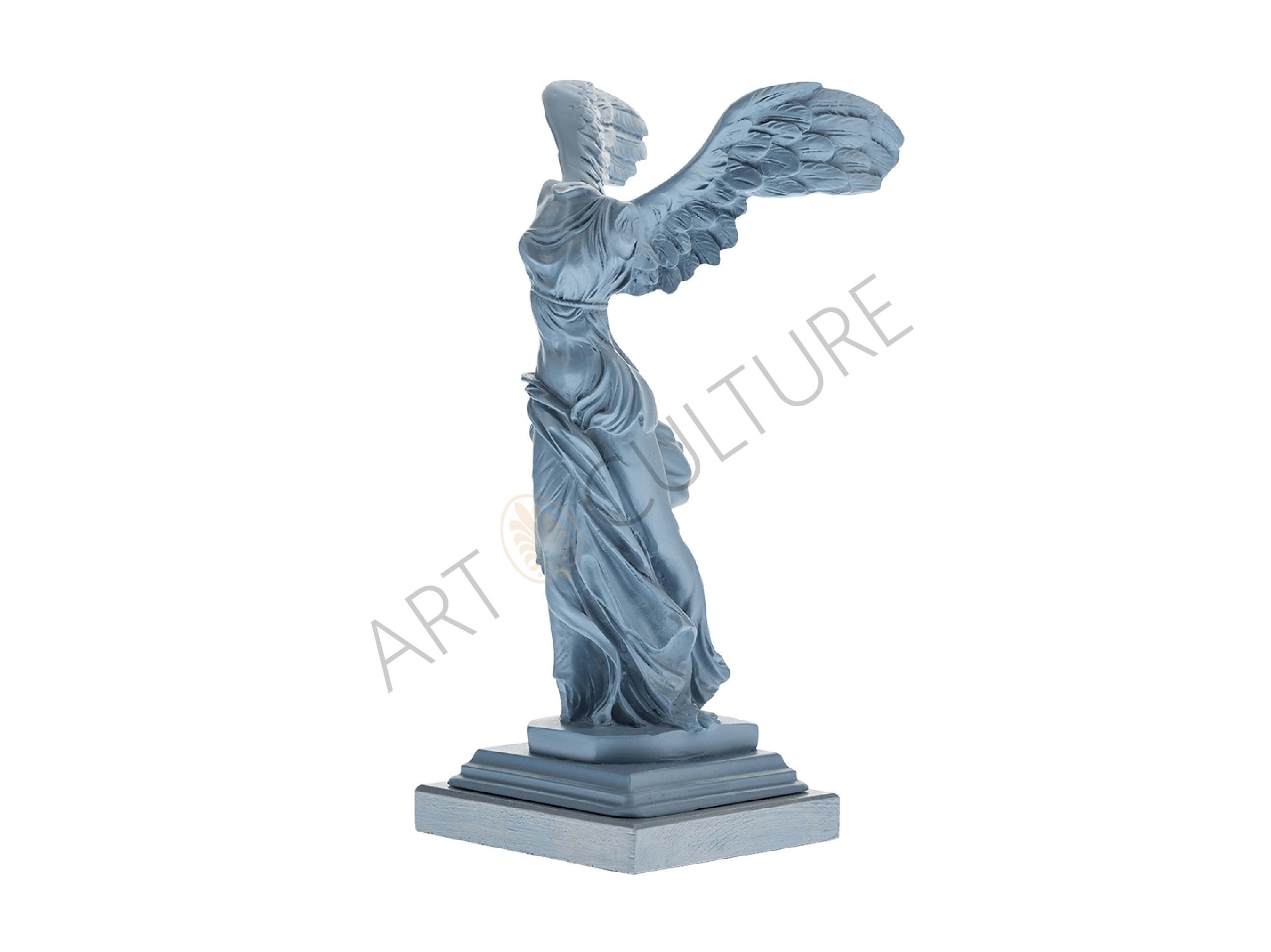 Winged Victory Nike of Samothrace Statue Ancient Greek Famous Sculpture 31 Cm Height Etsy