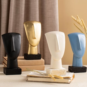 Pop Art Statues Cycladic Idols Sculptures Home Decor 20 cm Height