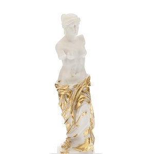 Afrodite de Milos Sculpture Greek Ancient Goddess Venus Statue 25 cm Height