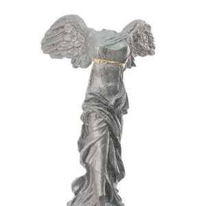 Winged Victory Nike Of Samothrace Sculpture Ancient Greek Famous Statue 25cm Height