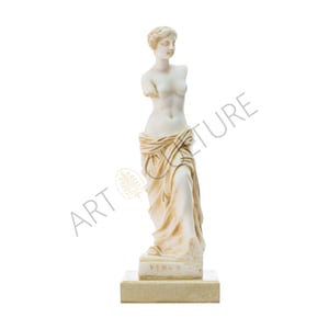Aphrodite de Milos Greek Goddess Venus Sculpture Patina 26.5 height