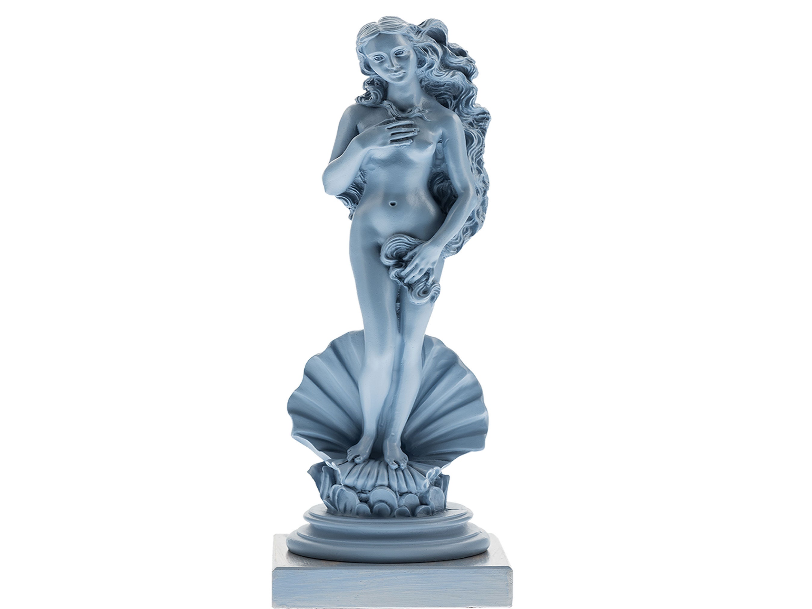 アフロディーテの誕生像 ヴィーナスの彫刻 裸の女性ギリシャの女神 高