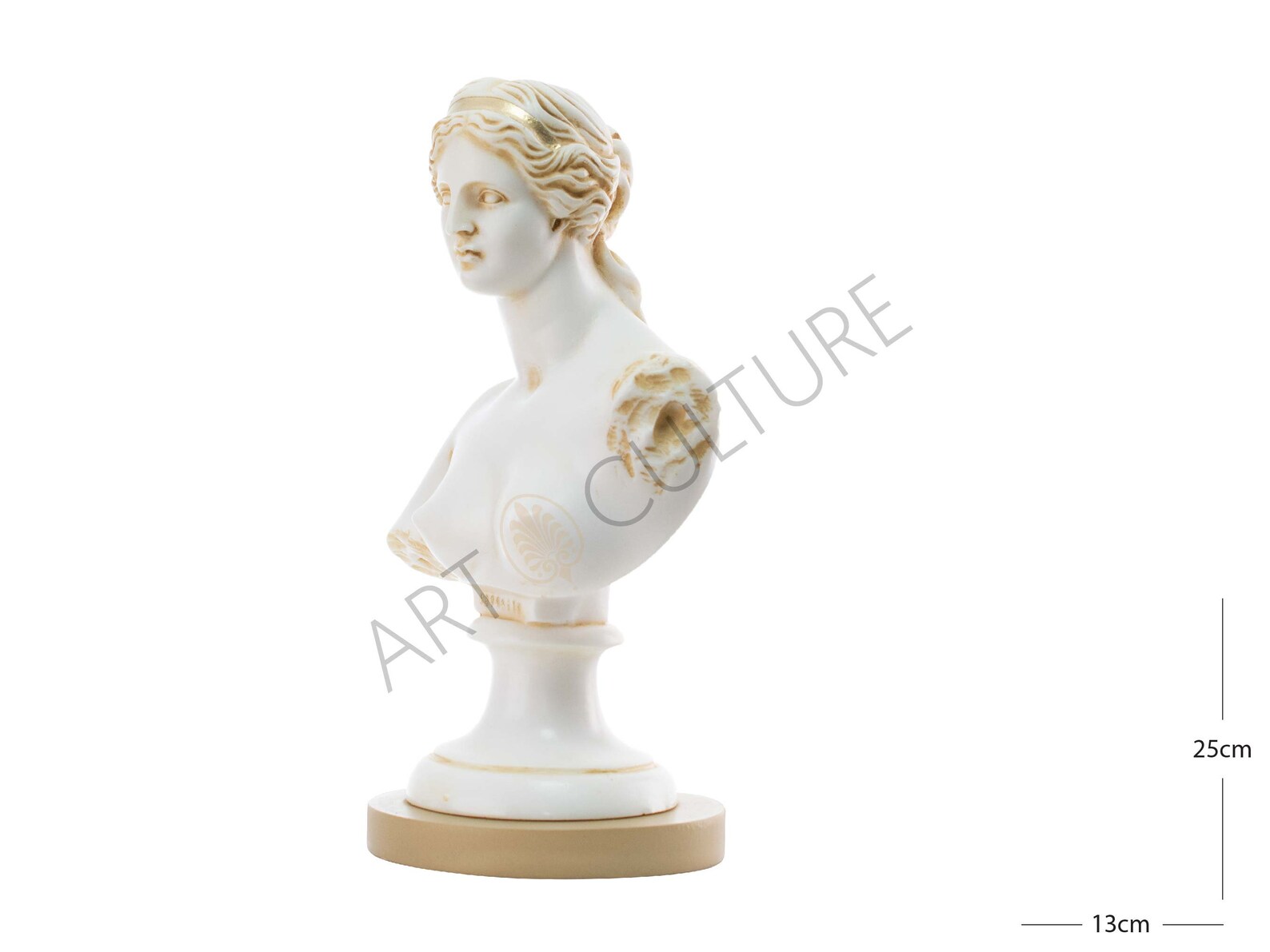Venus Bust Greek Goddess Aphrodite Venus Bust Statue Roman Sculpture ...