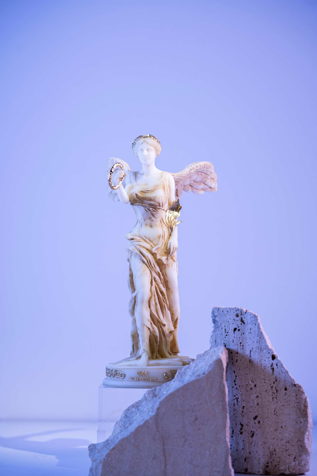 Statua Nike, Dio Alato della Vittoria, per decorazioni per la casa