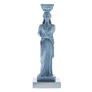 Caryatid Sculpture Ancient Greek Statue Pop Art figurine 27 cm Height