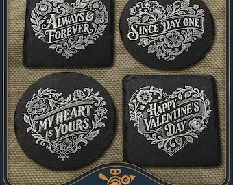 SLATE COASTERS