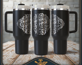 40oz TUMBLER ENGRAVING