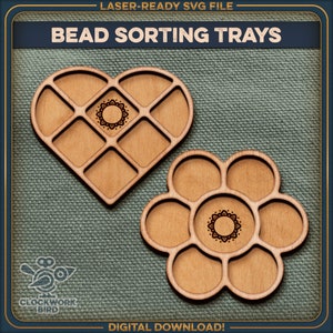 Beading Tray and Box 