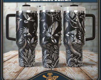 40oz TUMBLER ENGRAVING