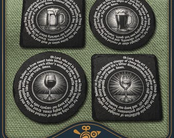 SLATE COASTERS