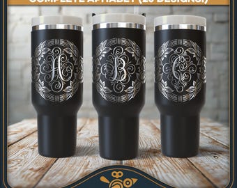 40oz TUMBLER ENGRAVING