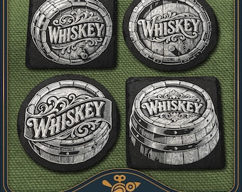 SLATE COASTERS