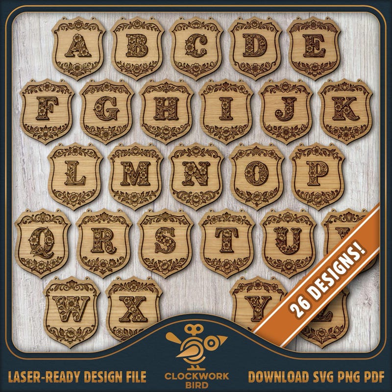 Alphabet File Dividers - Etsy