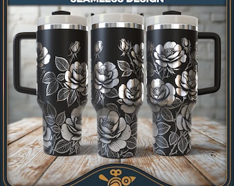 40oz TUMBLER ENGRAVING