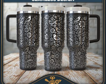 40oz TUMBLER ENGRAVING
