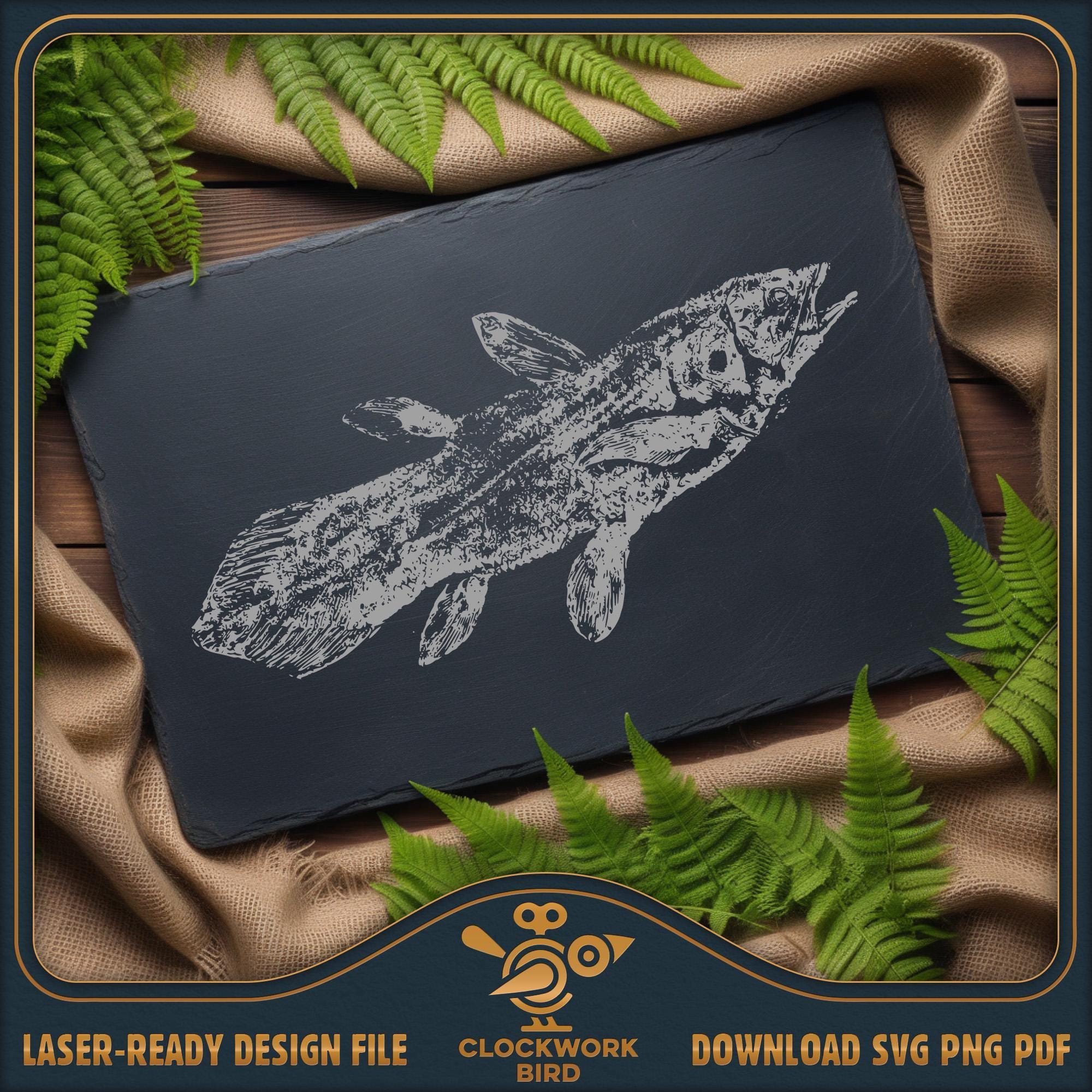 Coelacanth pattern - Etsy 日本