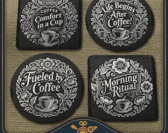 SLATE & COASTER