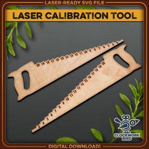 Laser Cutting Focus Gauge, Adjustable 2-20mm (Left & Right Handed)