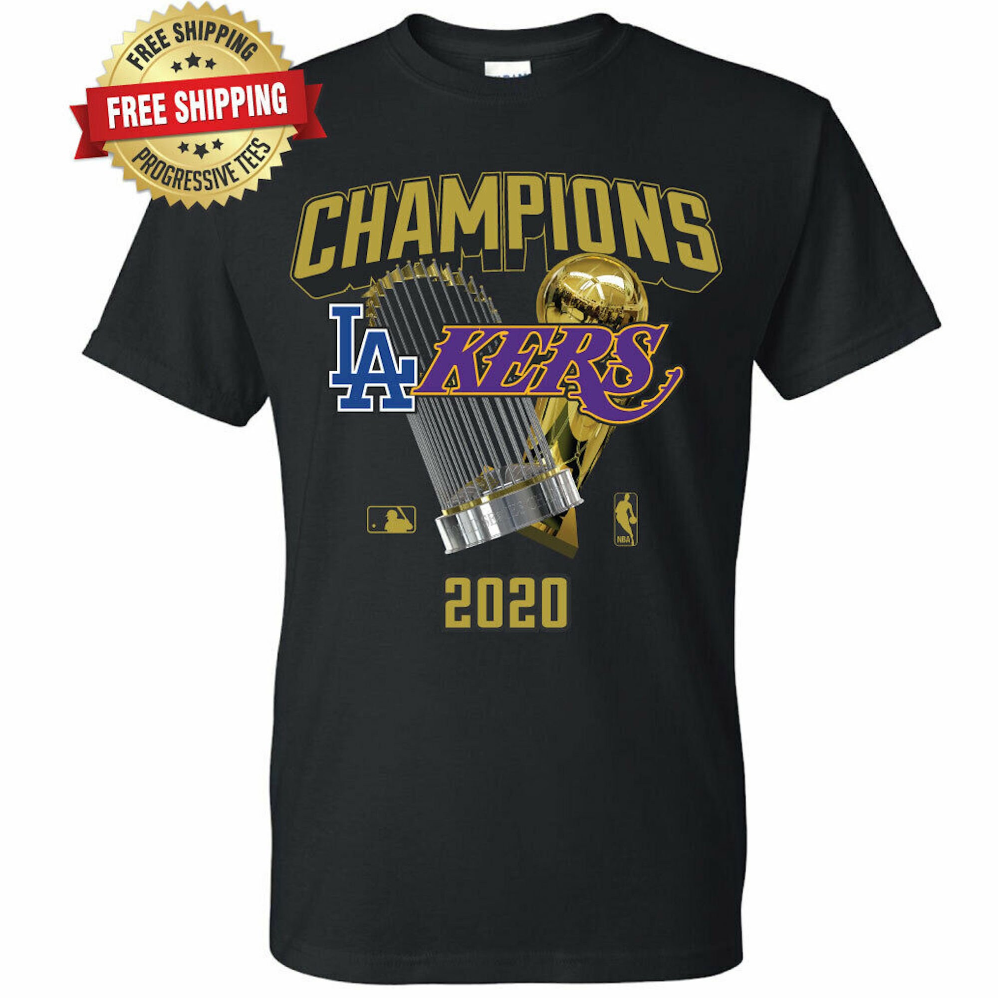 lakers and dodgers championship shirt