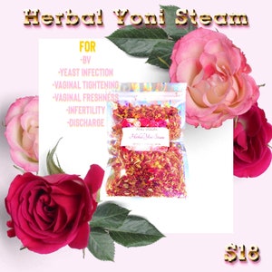 Herbal Yoni Steam