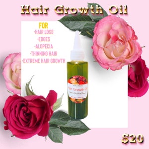 Magical Hair Growth Oil