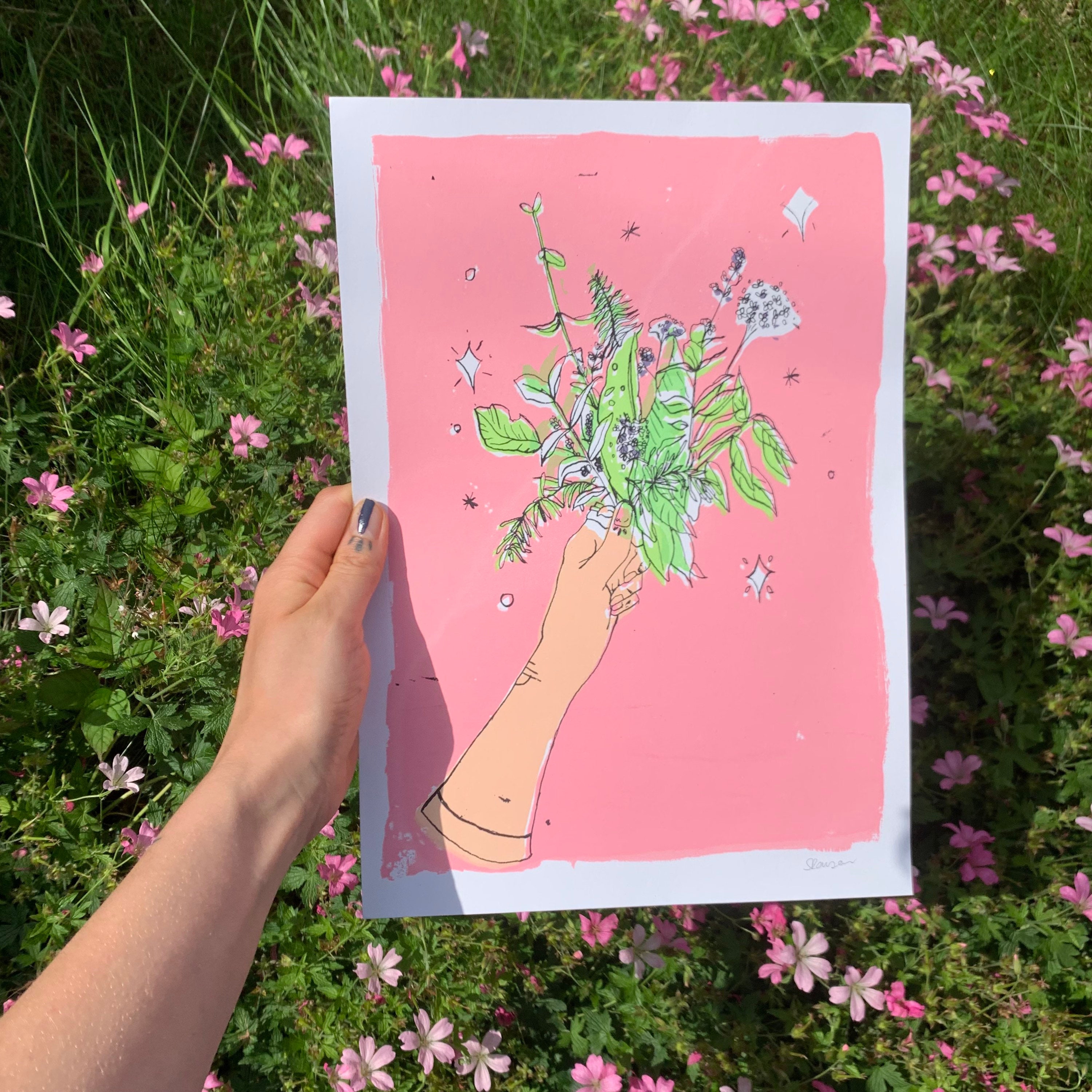 Ill Bring You Flowers Etsy