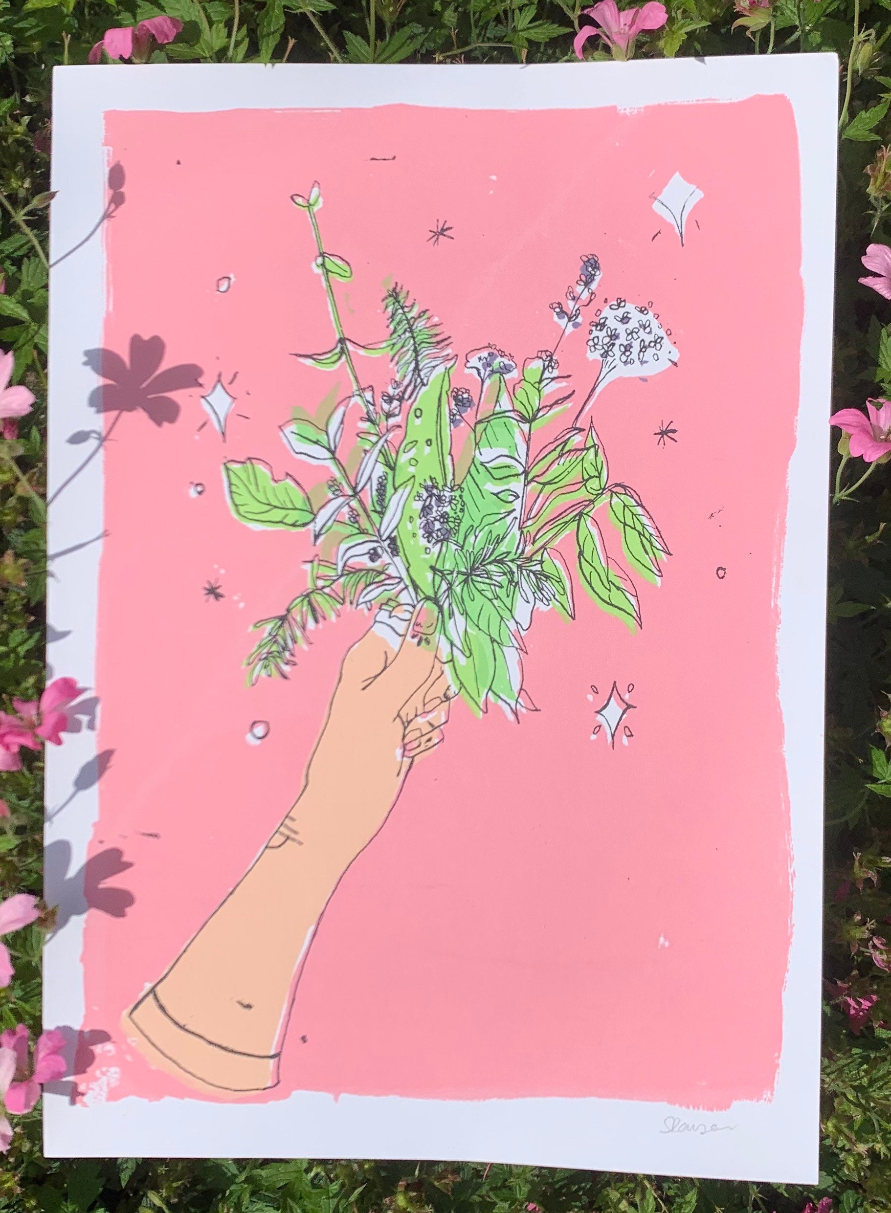 Ill Bring You Flowers Etsy