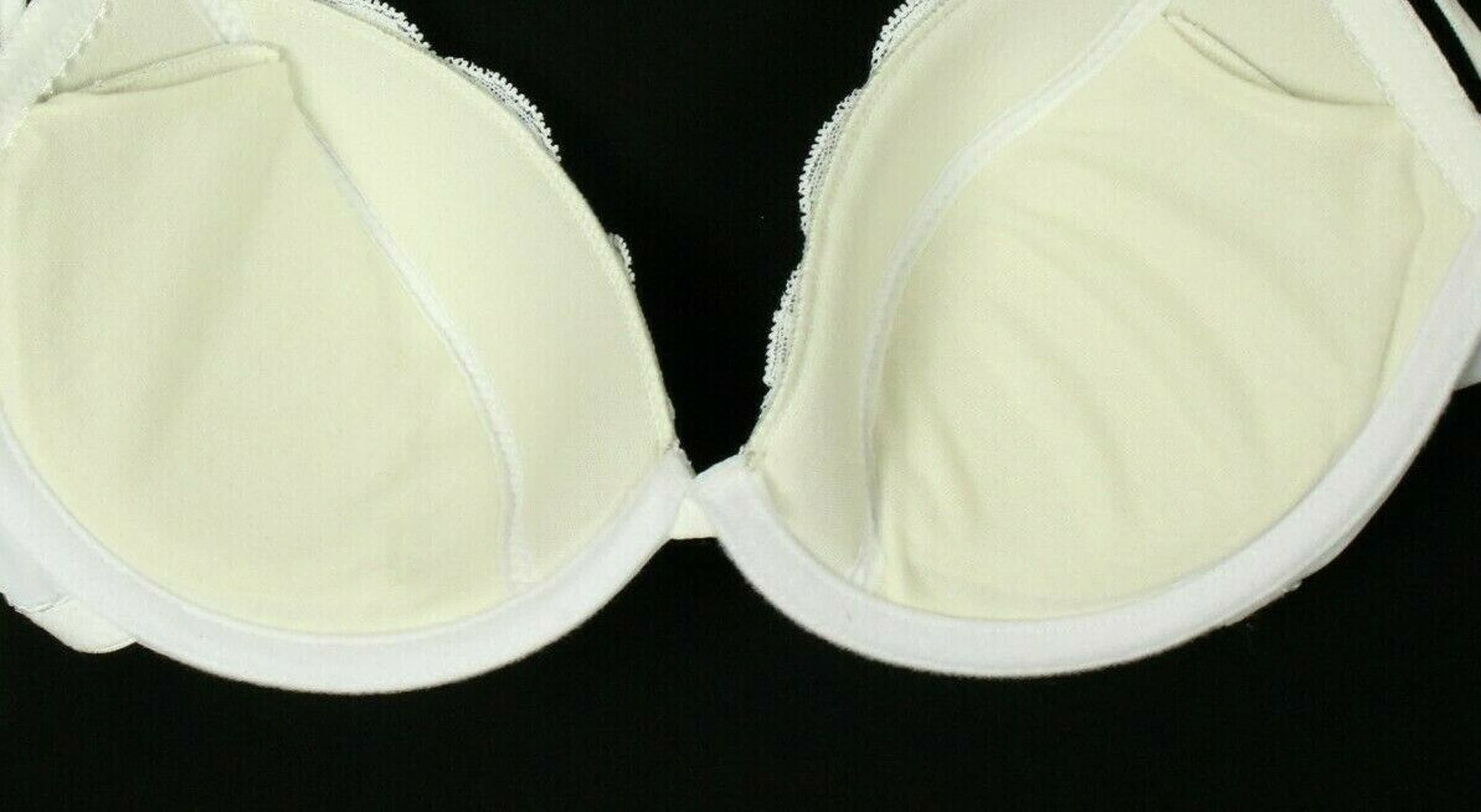 Haby Ropa Intima Copa Women's White Bra Size 36 Made in Colombia - Etsy ...
