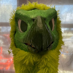 Grinch Dino Mask