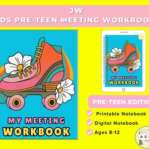 JW Kids Meeting Workbook