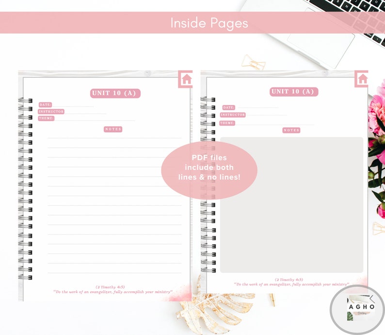 JW Pioneer School Digital Notebook - Etsy