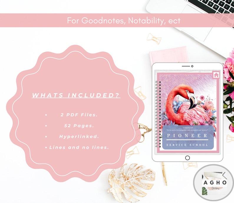 JW Pioneer School Digital Notebook - Etsy