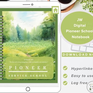 JW Pioneer School Digital Notebook