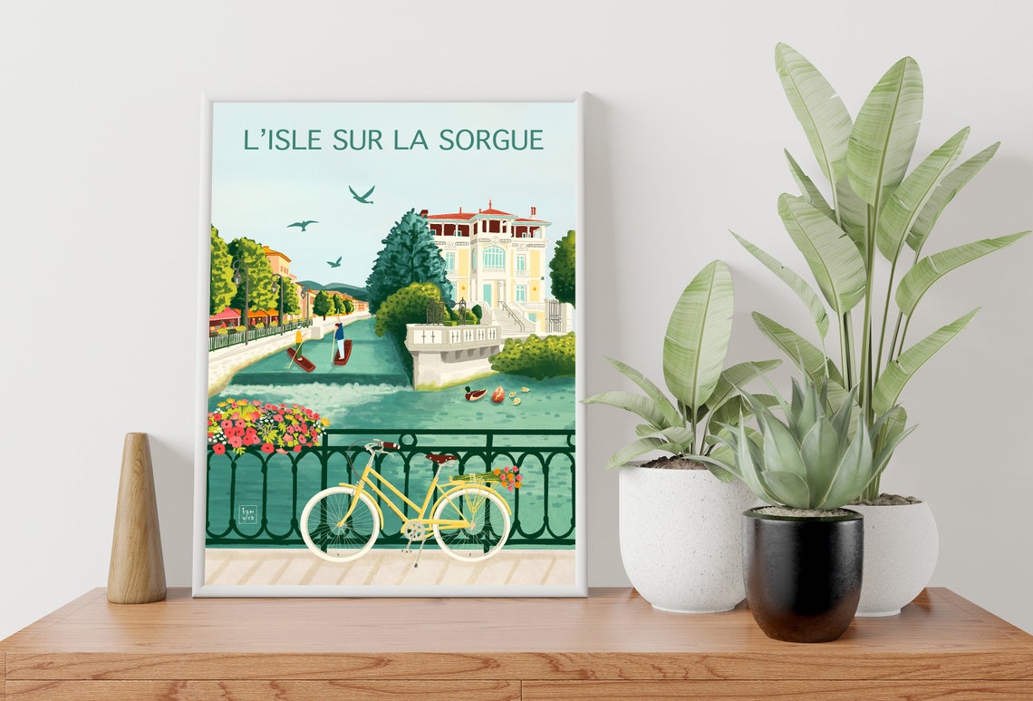 Tableau Toile Tendance – Illustration Fille Mode – Tirage Giclée Signé – Édition Limitée